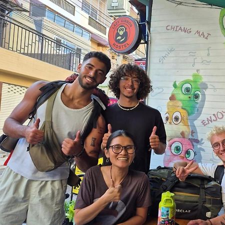 הוסטל Lazy Gibbon 1 Chiang Mai - Tha Phae Gate מראה חיצוני תמונה